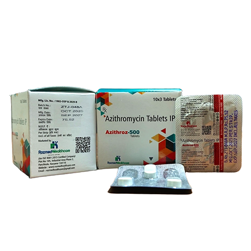 Azithroz-500 - Tablets Product by Trunep Healthcare