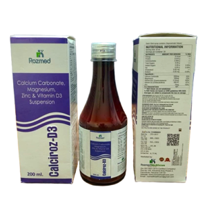 Calciroz-d3 syrup