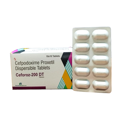 Ceforoz-200 Dt - Tablets Product by Trunep Healthcare