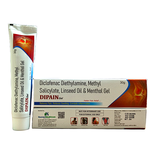 Dipain Gel - Derma Range Product by Trunep Healthcare