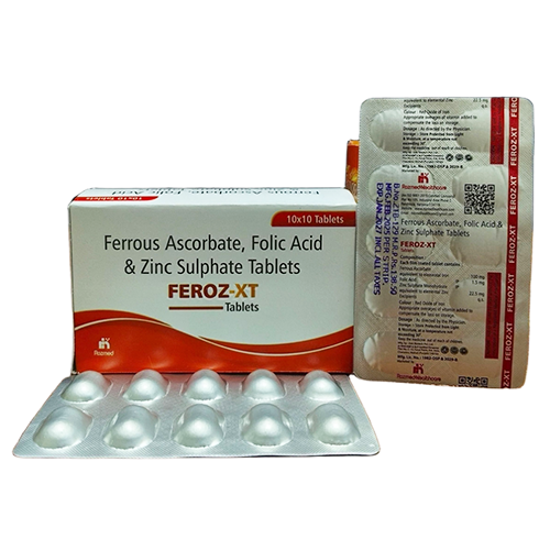 Feroz-xt - Tablets Product by Trunep Healthcare