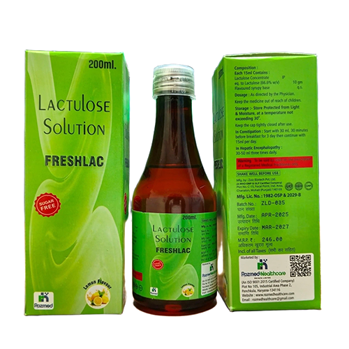 Freshlac - Syrups Product by Trunep Healthcare