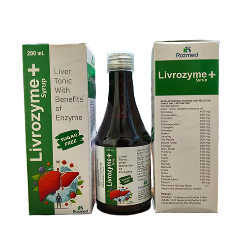 Liverozymeplus - Ayurvedic Product by Trunep Healthcare
