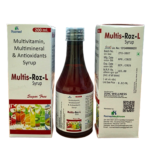 Multis-roz-l - Syrups Product by Trunep Healthcare