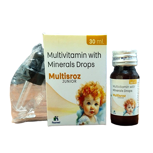 Multisroz Junior - Pediatric Product by Trunep Healthcare