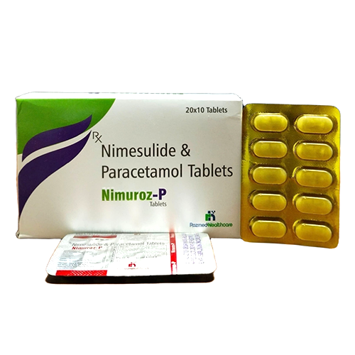 Nimuroz-p - Tablets Product by Trunep Healthcare