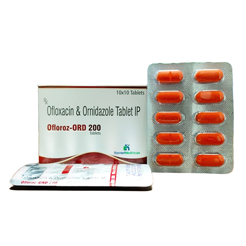 Ofloroz-ord - Tablets Product by Trunep Healthcare