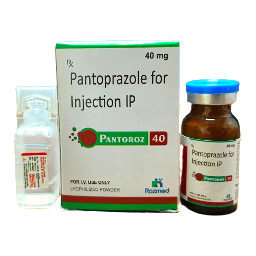 Pantoroz-40 - Injections Product by Trunep Healthcare