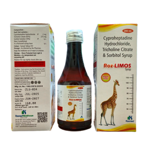 Roz-Limos syrup