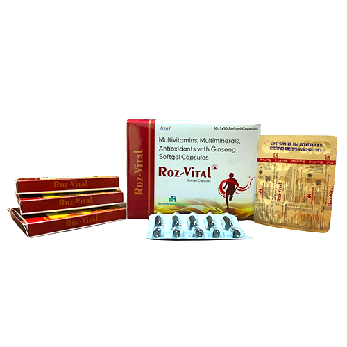 Roz-vital - Softgel Capsules Product by Trunep Healthcare