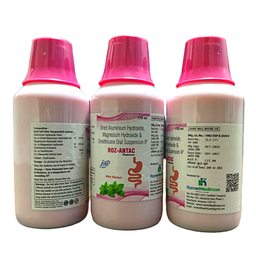 Rozantac - Syrups Product by Trunep Healthcare