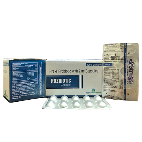 Rozbiotic - Capsules Product by Trunep Healthcare