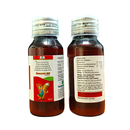 Roxcold-DS - Syrups Product by Trunep Healthcare