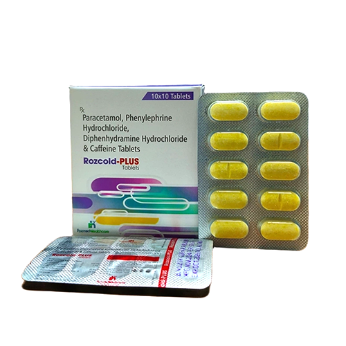 Rozcold Plus - Tablets Product by Trunep Healthcare