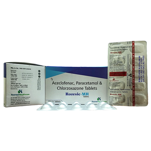 Rozesic MR - Tablets Product by Trunep Healthcare