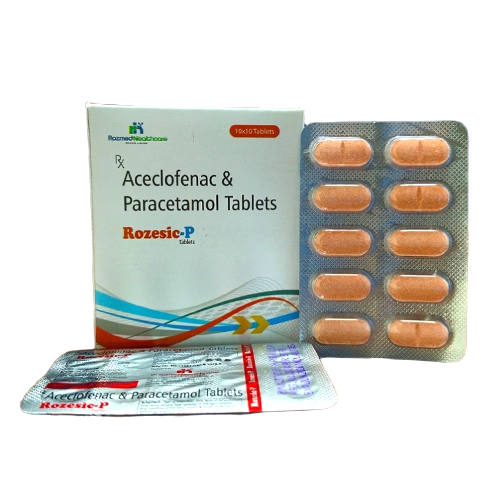 Rozesic-p - Tablets Product by Trunep Healthcare