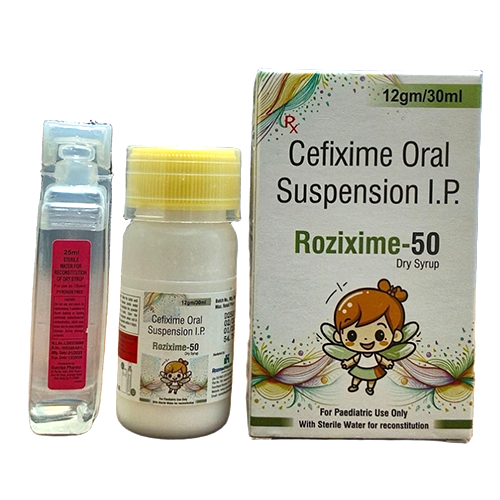 Rozixime 50 Ds - Pediatric Product by Trunep Healthcare