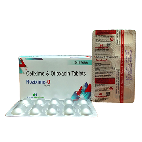 Rozixime O - Tablets Product by Trunep Healthcare