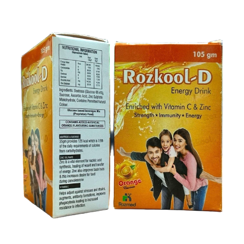 Rozkool-d - Protein Powder & Energy Drink Product by Trunep Healthcare