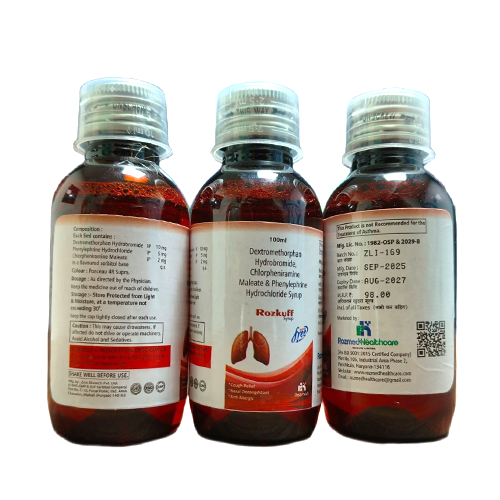 Rozkuff - Syrups Product by Trunep Healthcare