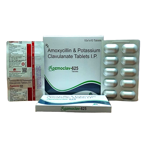 Rozmoclav 625 - Tablets Product by Trunep Healthcare