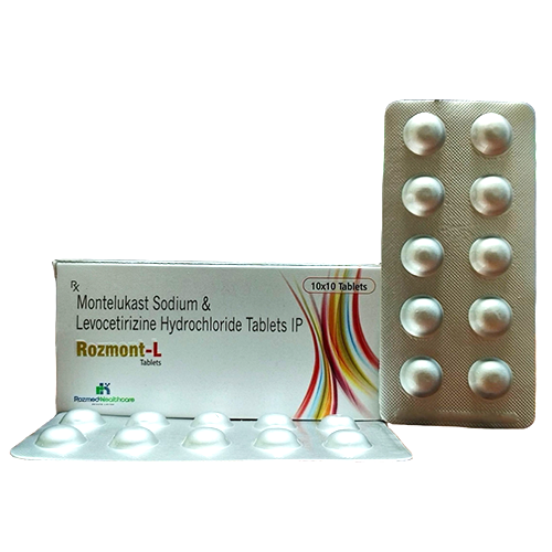 Rozmont-L - Tablets Product by Trunep Healthcare