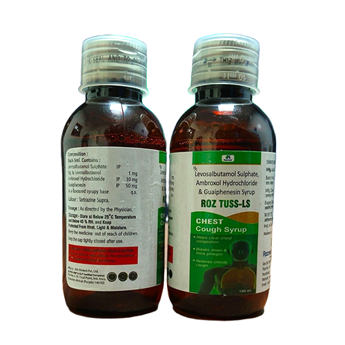 Roztuss-ls - Syrups Product by Trunep Healthcare