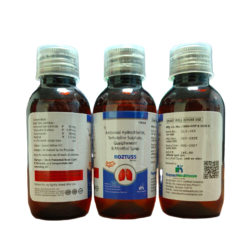 Roztuss - Syrups Product by Trunep Healthcare