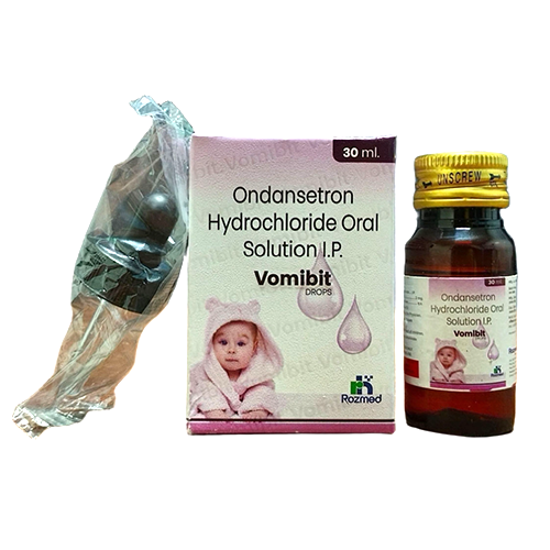 Vomibit Drops - Pediatric Product by Trunep Healthcare