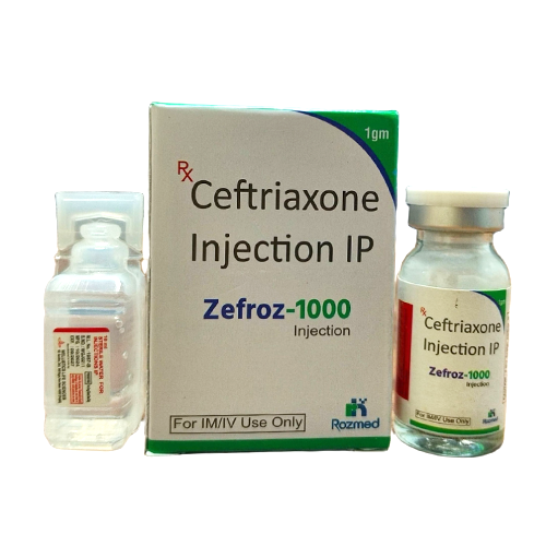 Zefroz-1000 - Injections Product by Trunep Healthcare