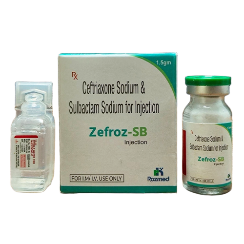 Zefroz-sb 1.5 - Injections Product by Trunep Healthcare