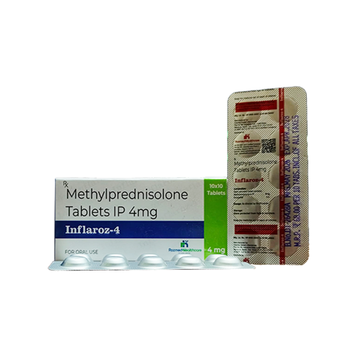 Inflaroz-4 - Tablets Product by Trunep Healthcare